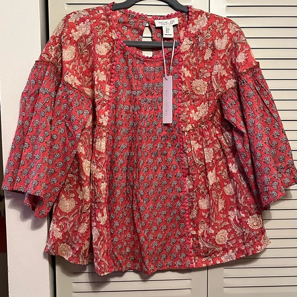 Rachel Zoe Tops - NWT Rachel Zoe Peasant Top- Size S